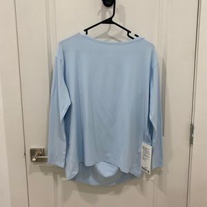 NWT Back in Action Long Sleeve (Nulu) - Size 6 - Powder Blue